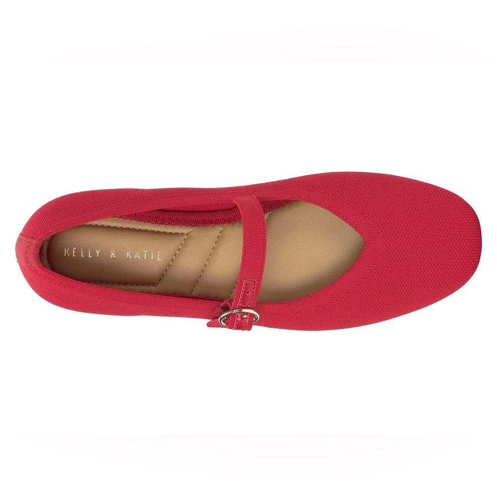 Kelly & Katie Tajah Mary Jane Flat